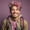 Zufriedener Kunde Portrait